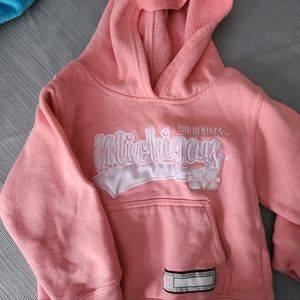 Michigan Wolverines hoodie 3T